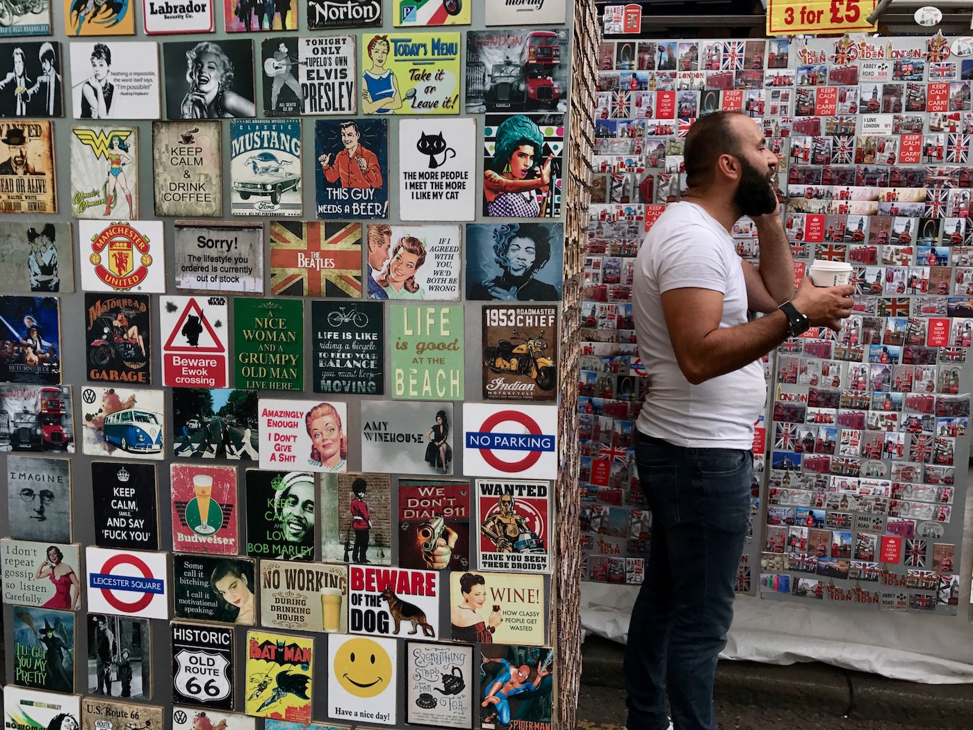 Portobello Road by Peter Zullo