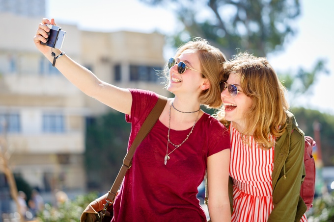 Selfie con Pictar